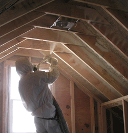 Grand Rapids MI attic spray foam insulation